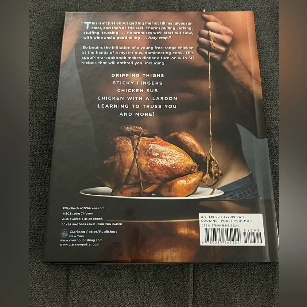 Fifty Shades of Chicken‎ Cookbook